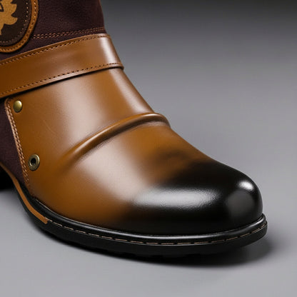 Tough Premium Leather Ankle Boots