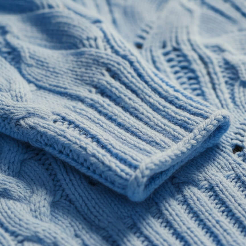 Warm Wool Crew Neck Sweater