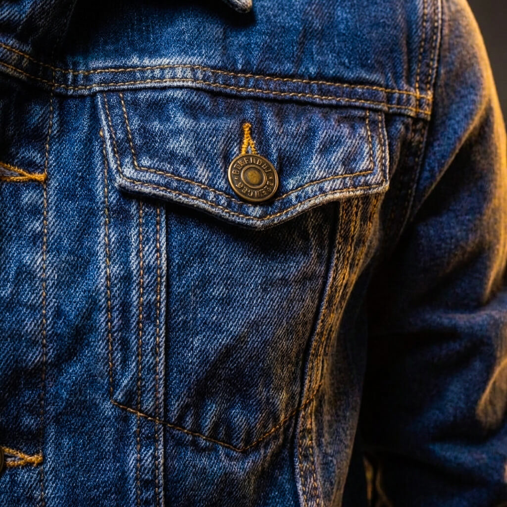 Eco Friendly Classic Denim Jacket