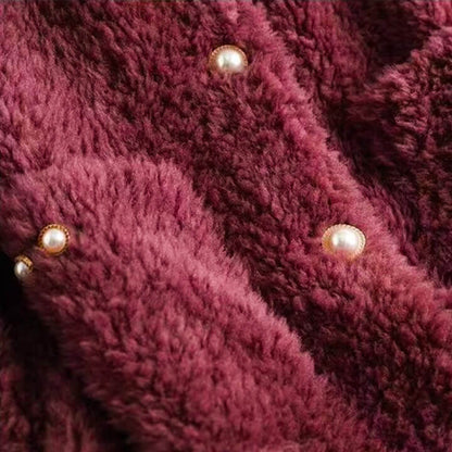Luxury Faux Fur Winter Coat