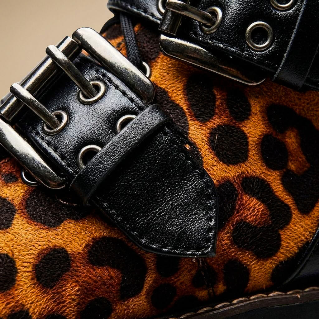 Rustic Western Ankle Boots