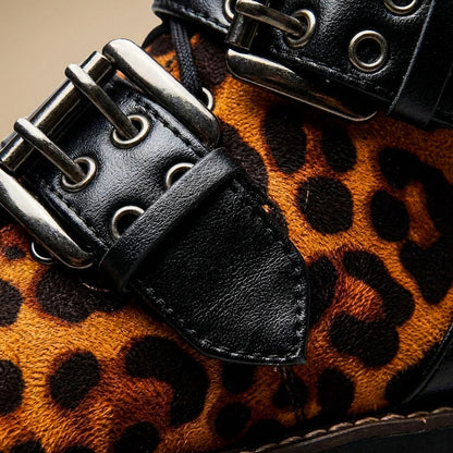 Rustic Western Ankle Boots
