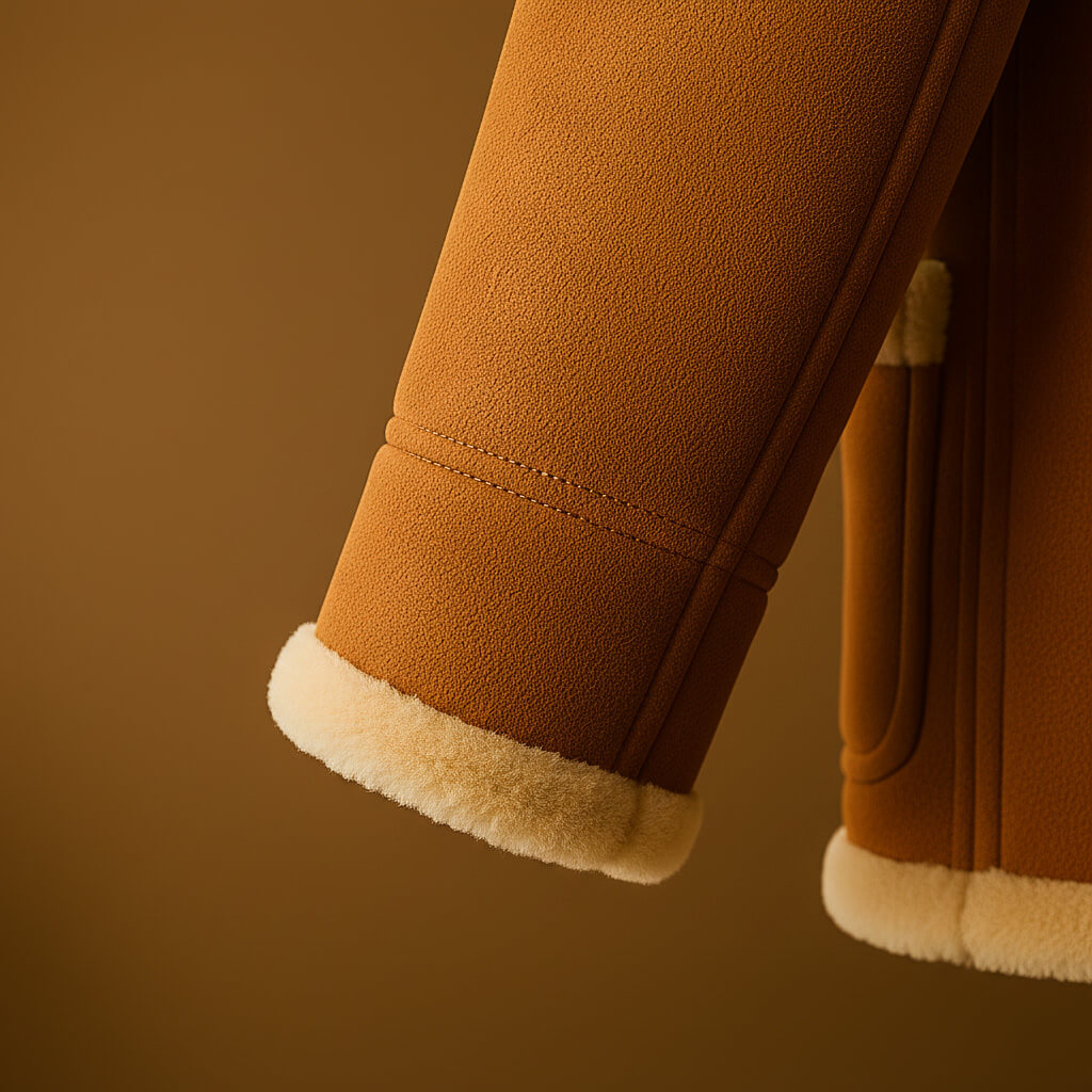 Luxury Soft Leather Jacket