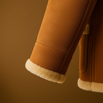 Luxury Soft Leather Jacket
