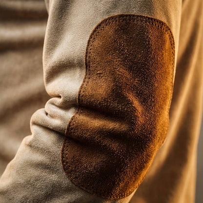 Luxury Cotton Henley Shirt