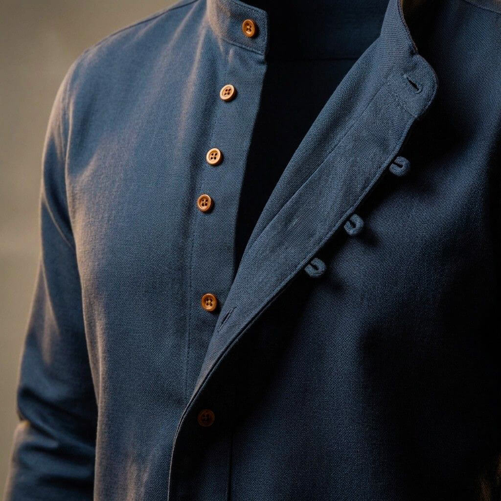 Lightweight Breathable Cotton Shirt for Men