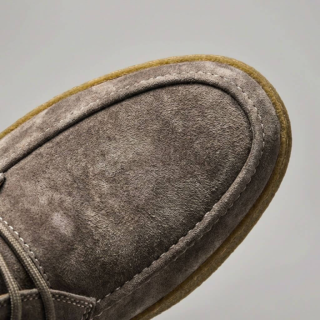 Luxury Soft Suede Sneakers