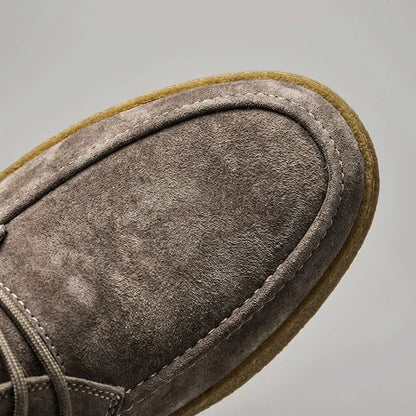 Luxury Soft Suede Sneakers