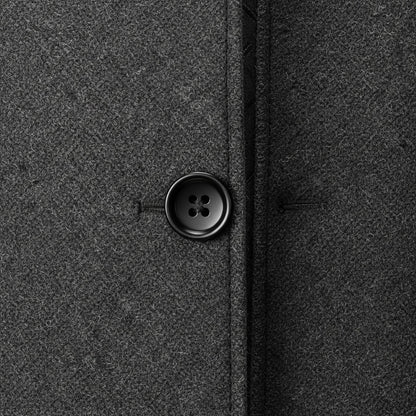 Classic Pure Wool Tailored Coat