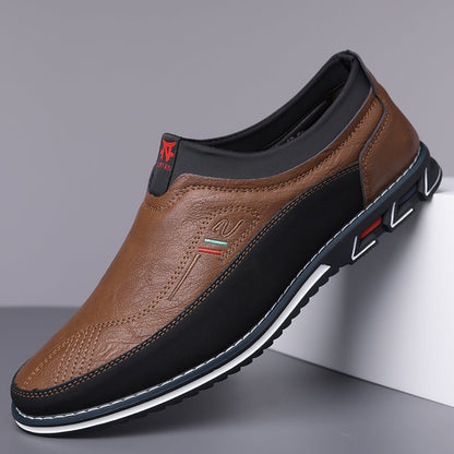 Men's Calfskin Leather Shoes