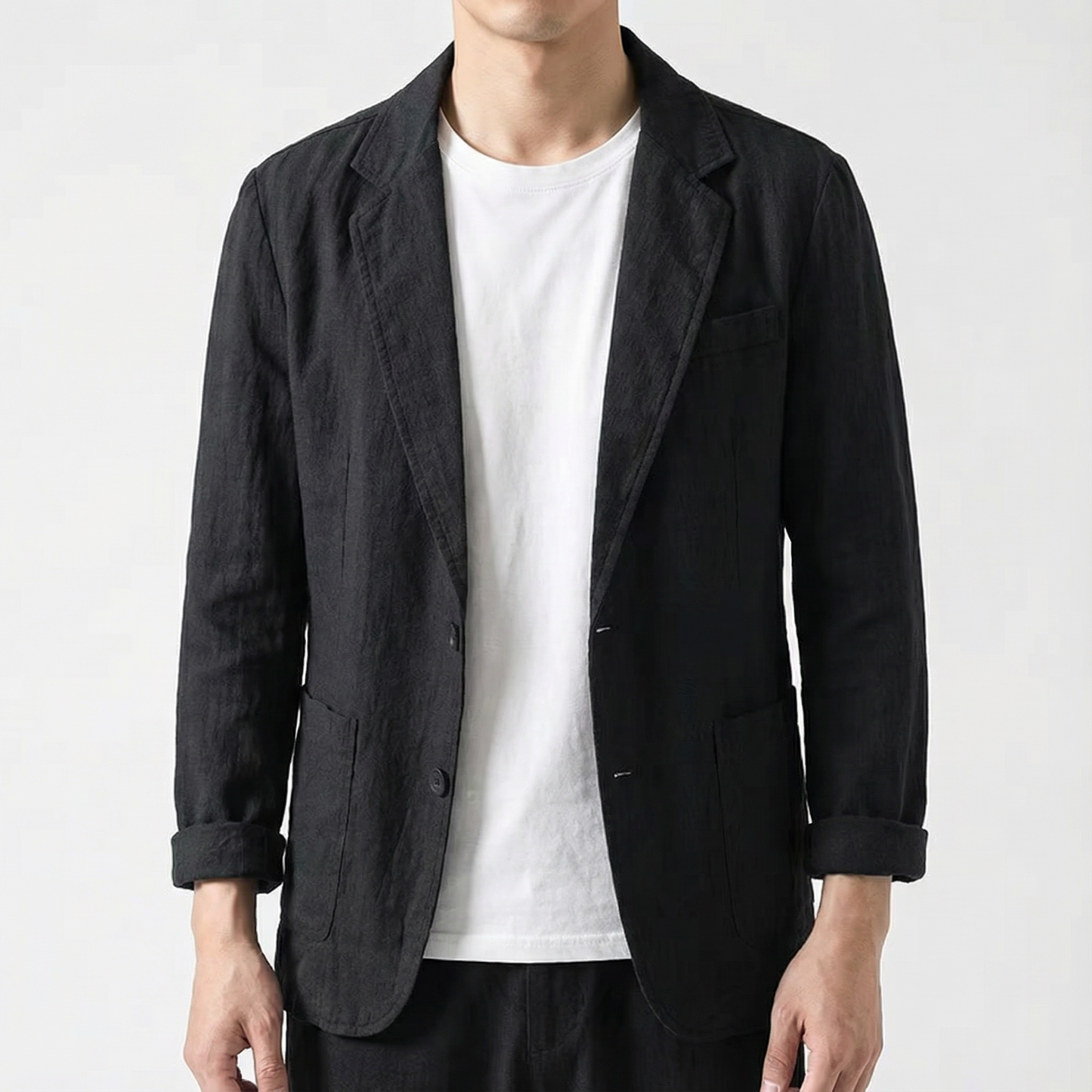 Men's Linen Formal Blazer