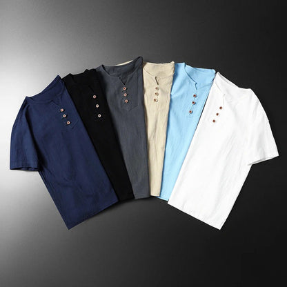 Soft Breathable Casual T-Shirt
