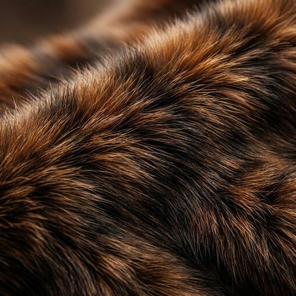 Luxury Genuine Fur Winter Coat