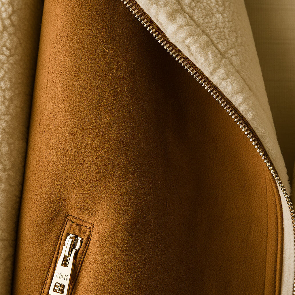 Luxury Soft Suede Coat