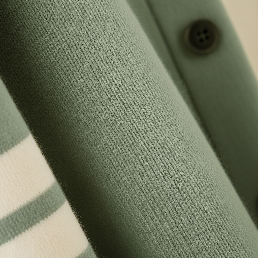 Classic Soft Merino Wool Cardigan