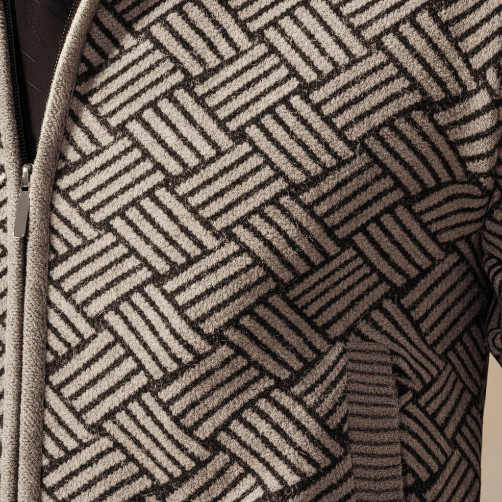 Soft Peru Cotton Field Jacket