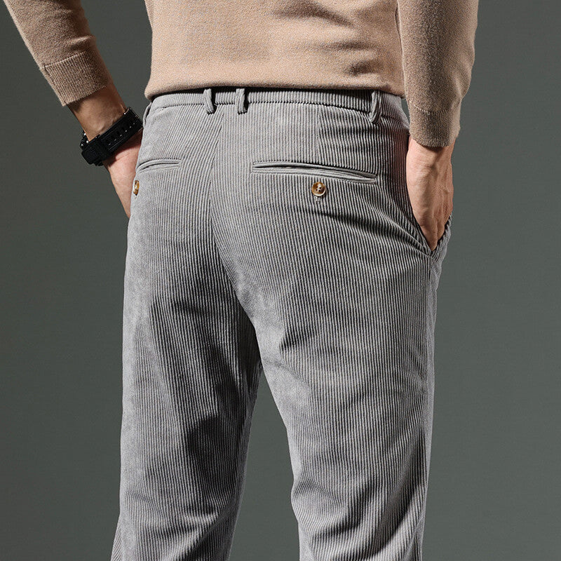 Luxury Corduroy Dress Pants