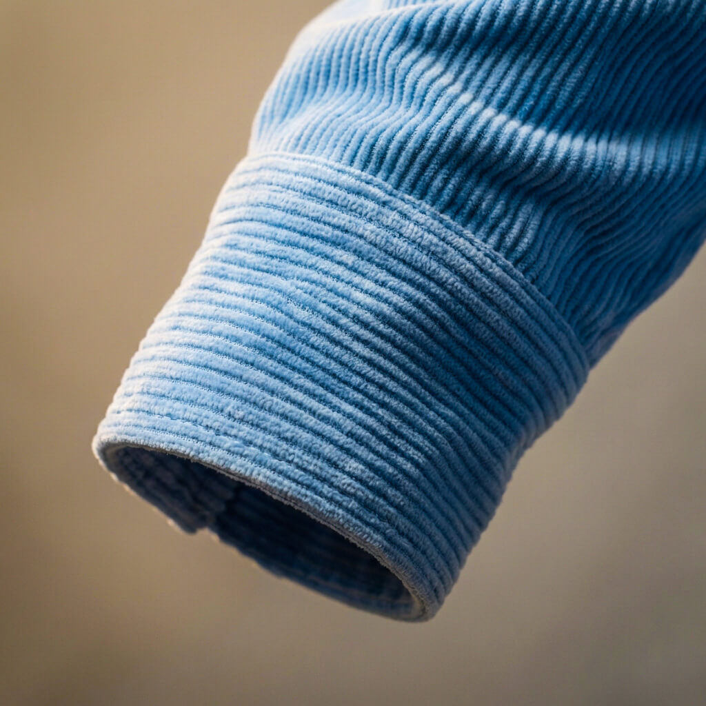 Rugged Textured Long Sleeve Polo Shirt