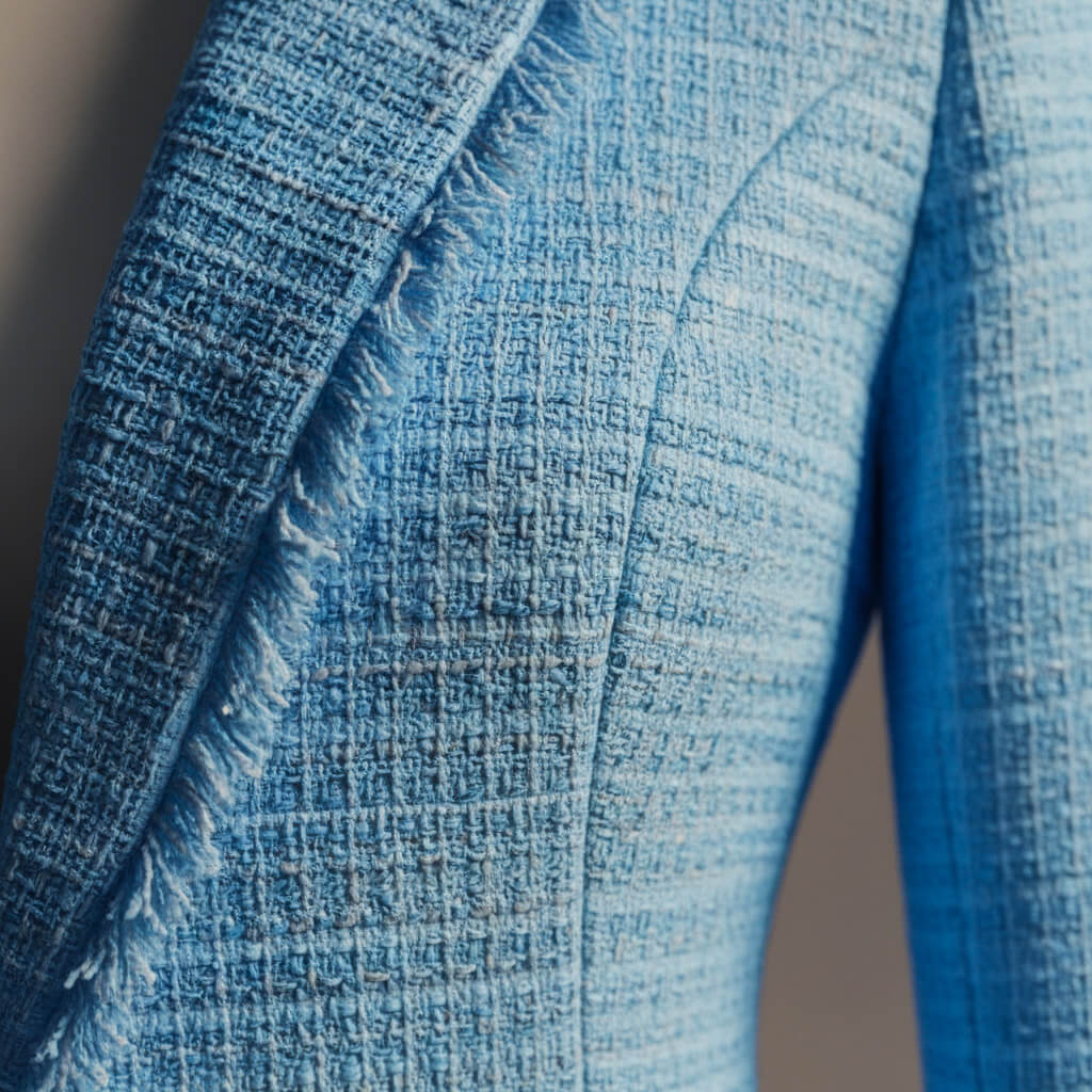 Luxury Textured Women's Blazer