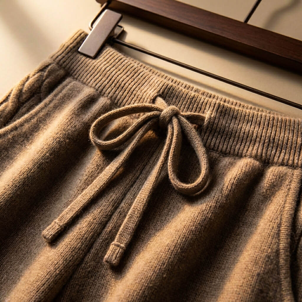 Luxurious Pure Wool Clothing Set