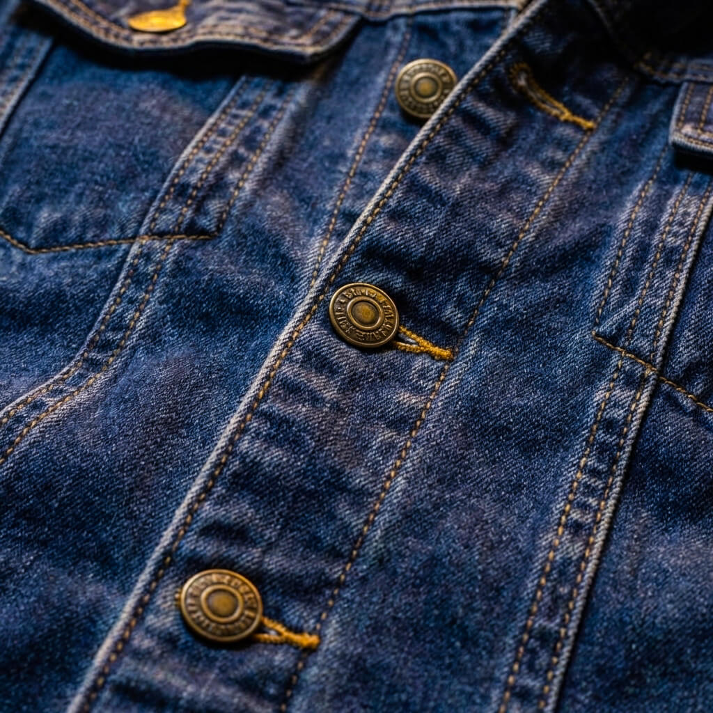 Eco Friendly Classic Denim Jacket