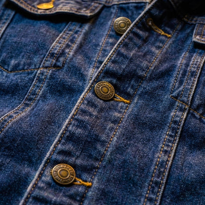 Eco Friendly Classic Denim Jacket