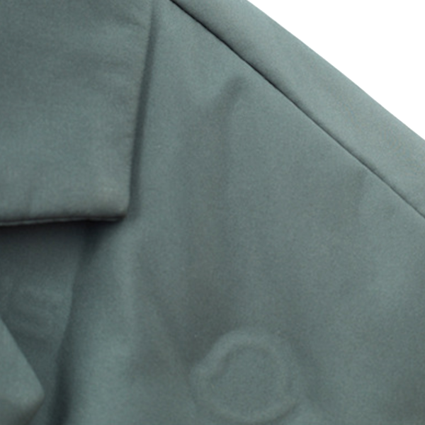Classic Fit Quilted Mens Blazer Coat