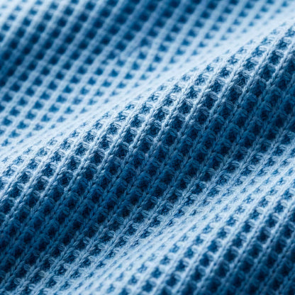 Luxury Textured Waffle Weave Shirt