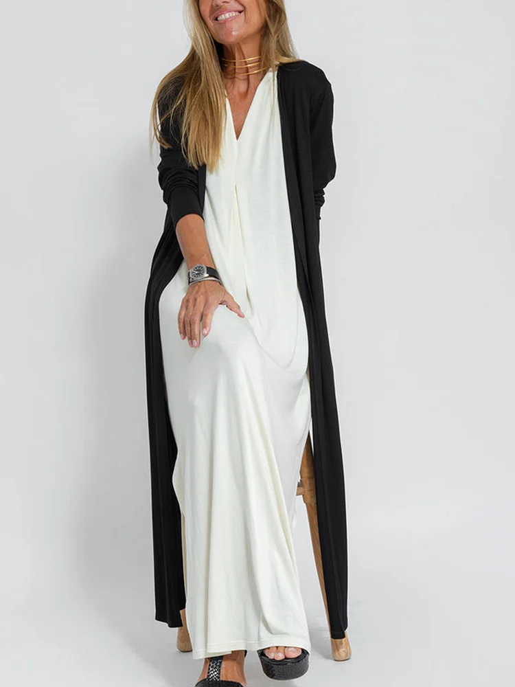 Stylish Simple Summer Maxi Dress