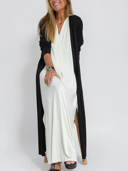 Stylish Simple Summer Maxi Dress