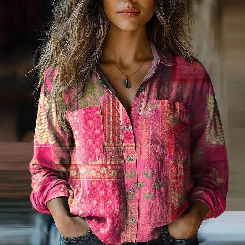 Classic Fit Casual Button Down Shirt