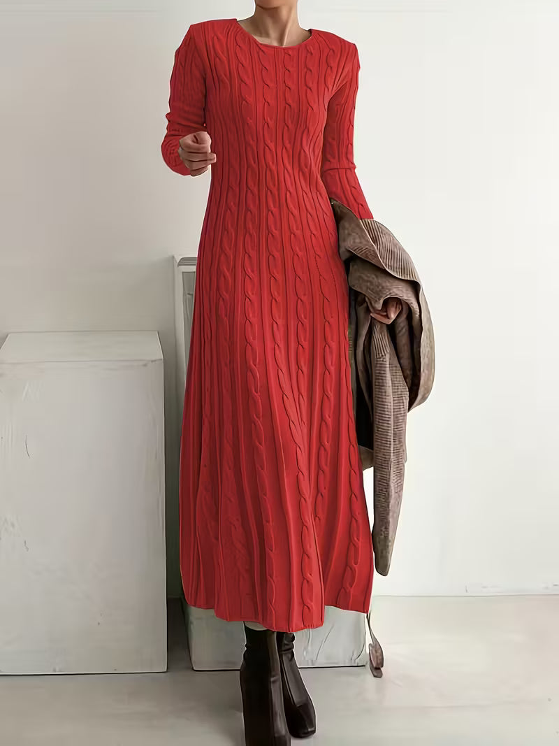 Women's A-Line Cap Sleeve Dress