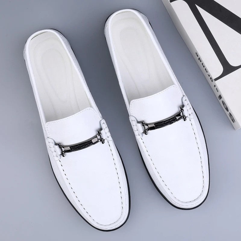 Men's Slip-On Loafers Formal Leather