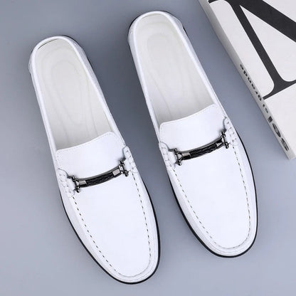 Men's Slip-On Loafers Formal Leather