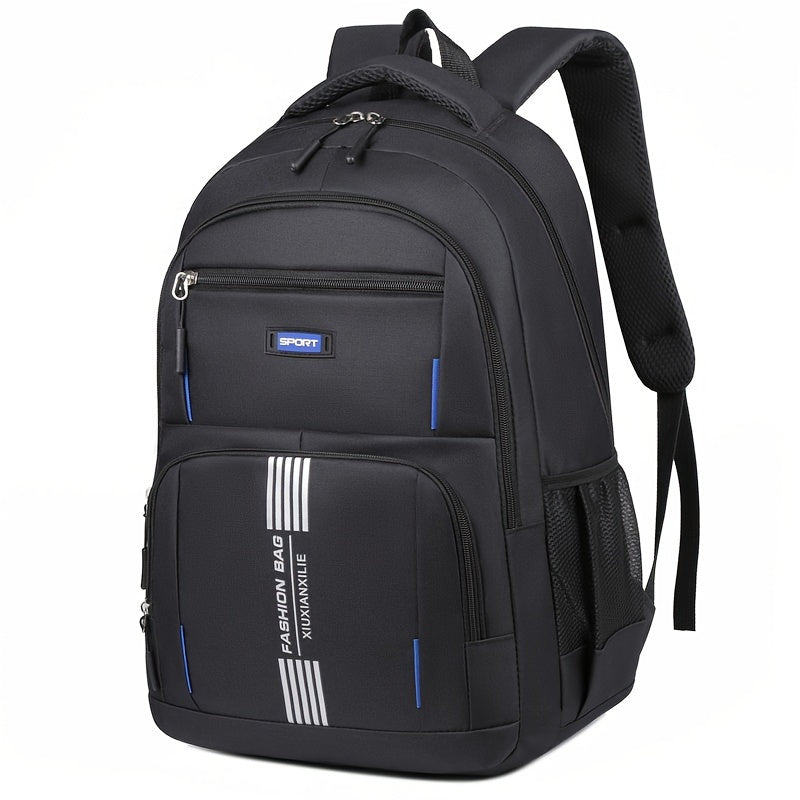 Bennett Men's Leather Backpack Durable Utility