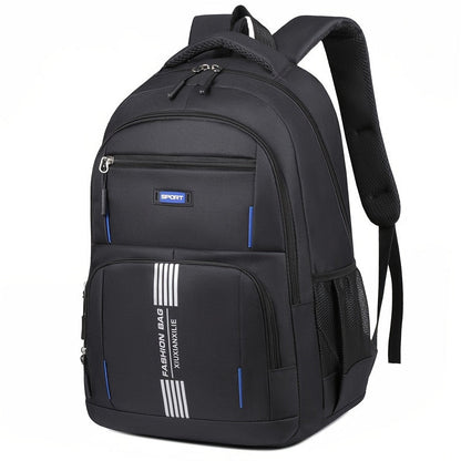 Bennett Men's Leather Backpack Durable Utility