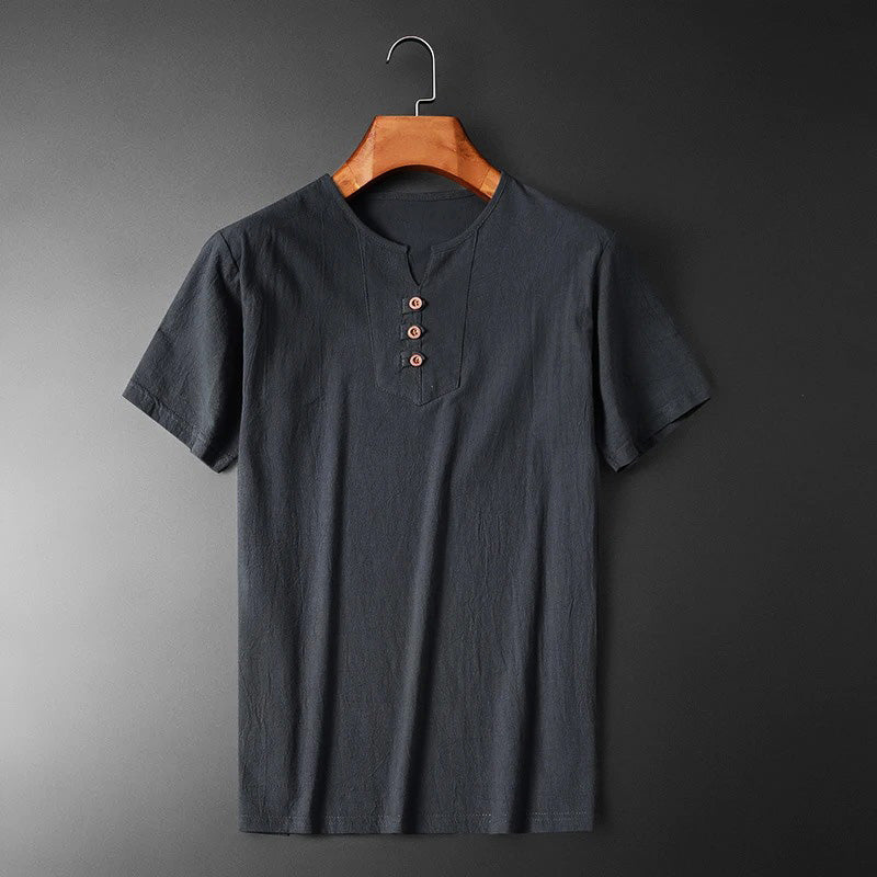 Soft Breathable Casual T-Shirt