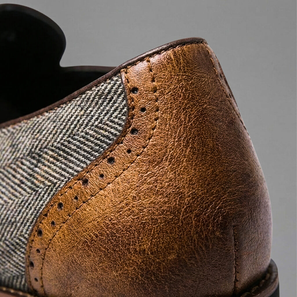 Classic Luxury Leather Slip On Shoes