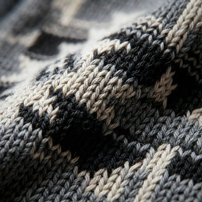 Soft Wool Cable Knit Cardigan