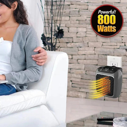 Portable Electric Space Heater 800W Mini