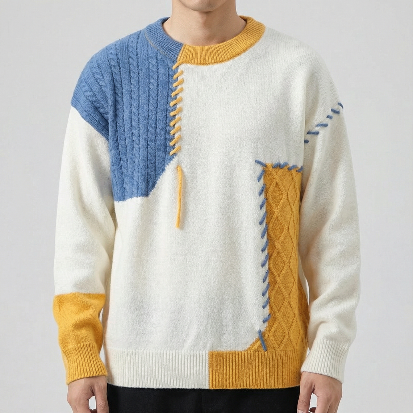 Lorenzo Men's Unique Jumper