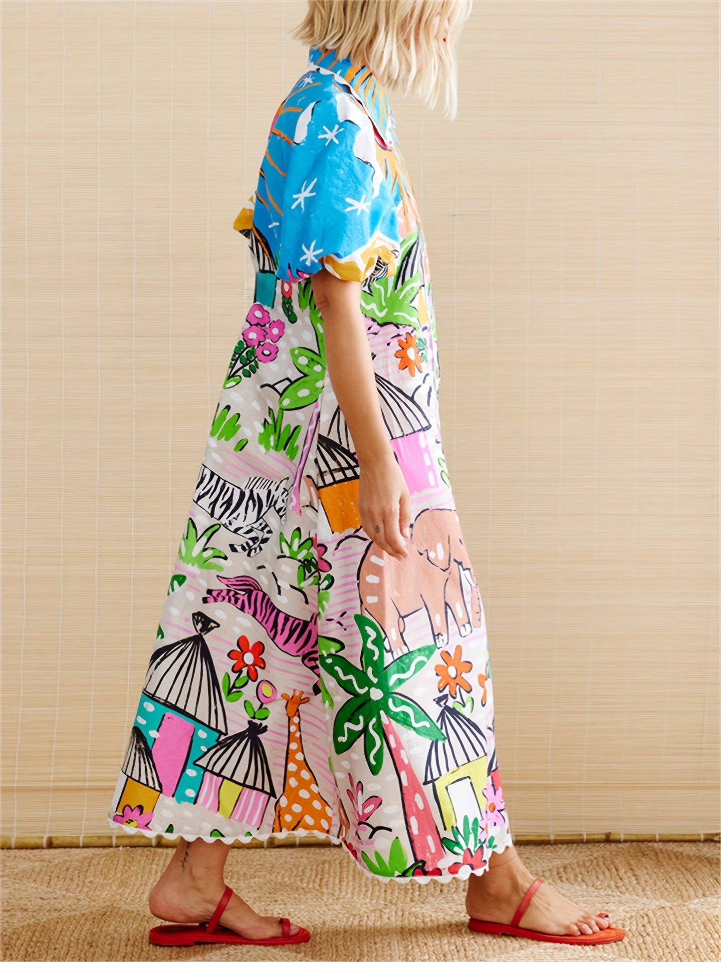 Women's Midi Summer Dress