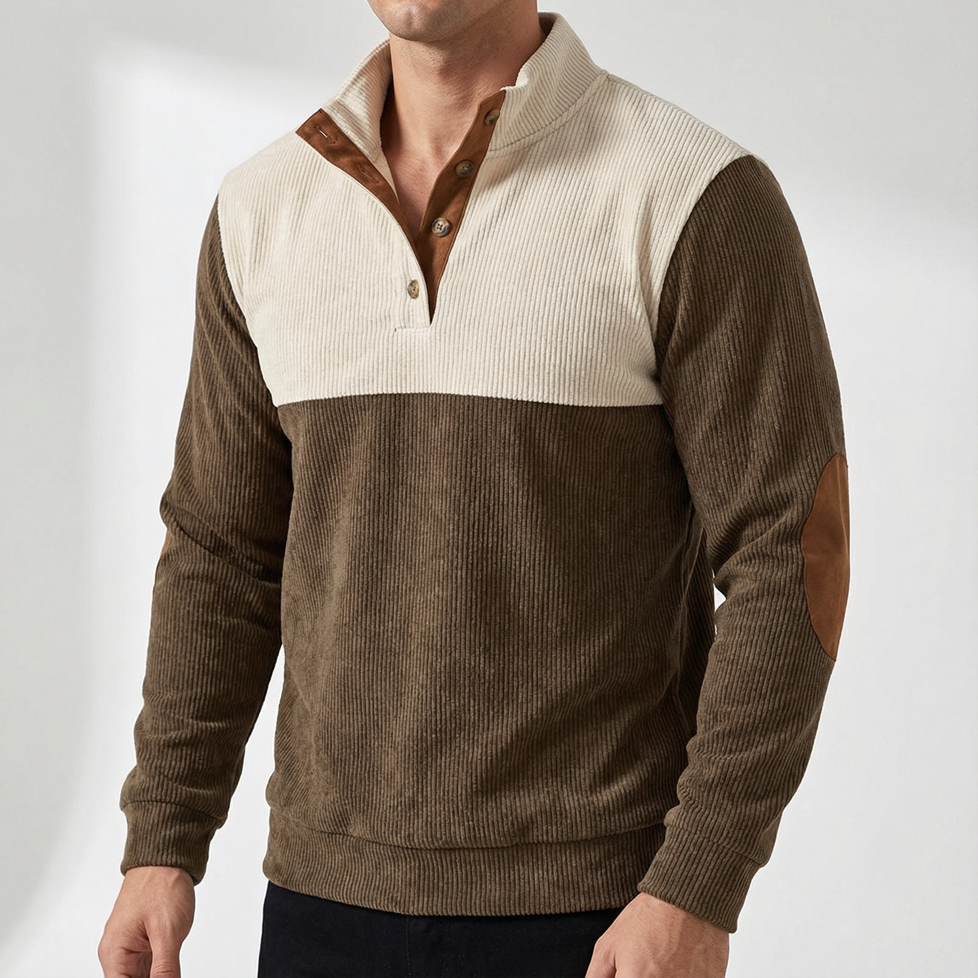 Corduroy Shirt - VibreMode