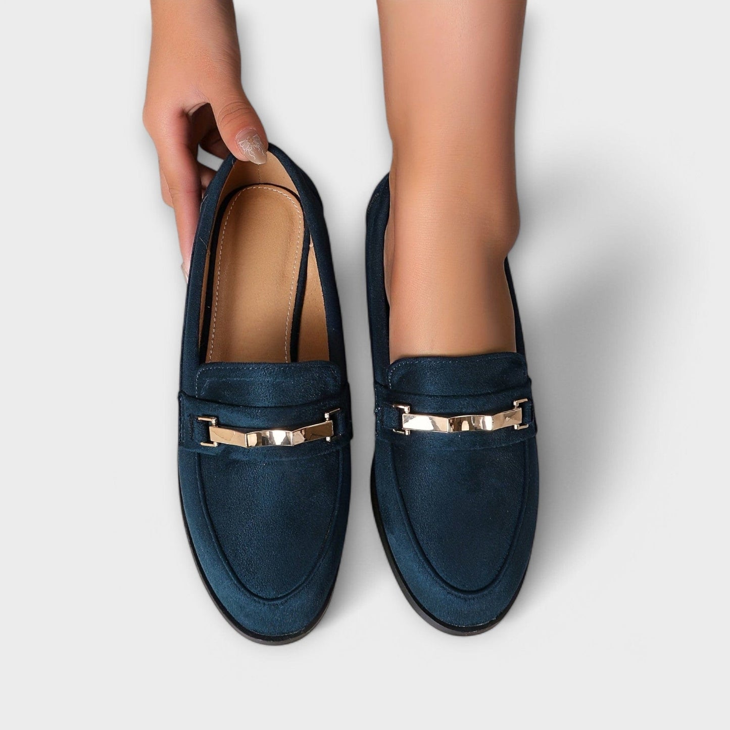 Cozy Plush Slip On Shoes