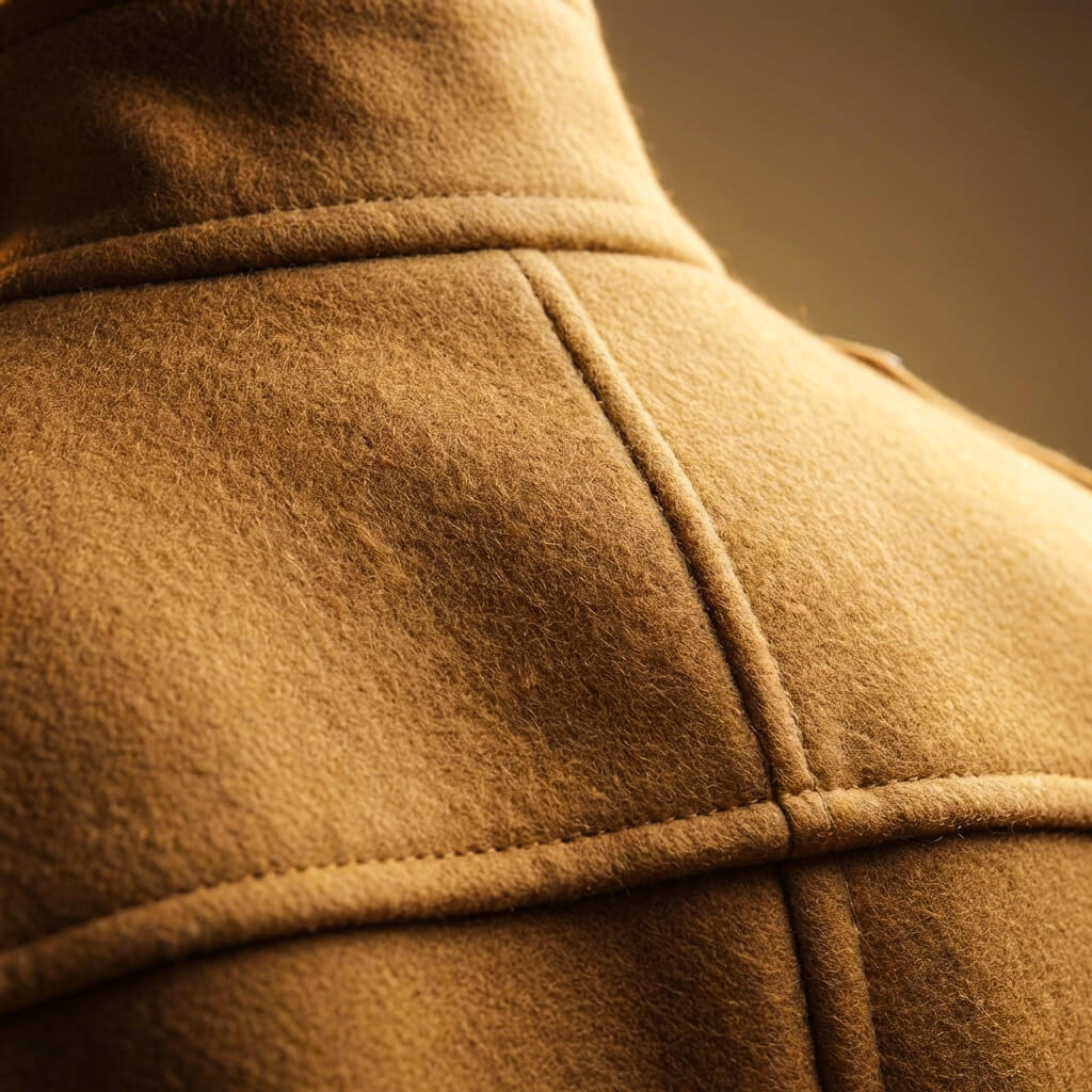 Classic Pure Wool Overcoat