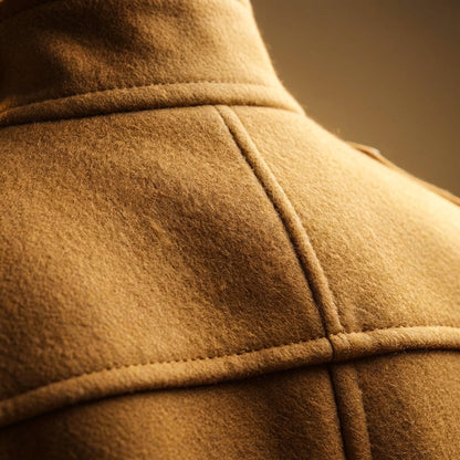 Classic Pure Wool Overcoat
