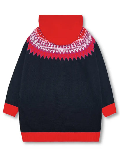 Women's Patterned Cardigan