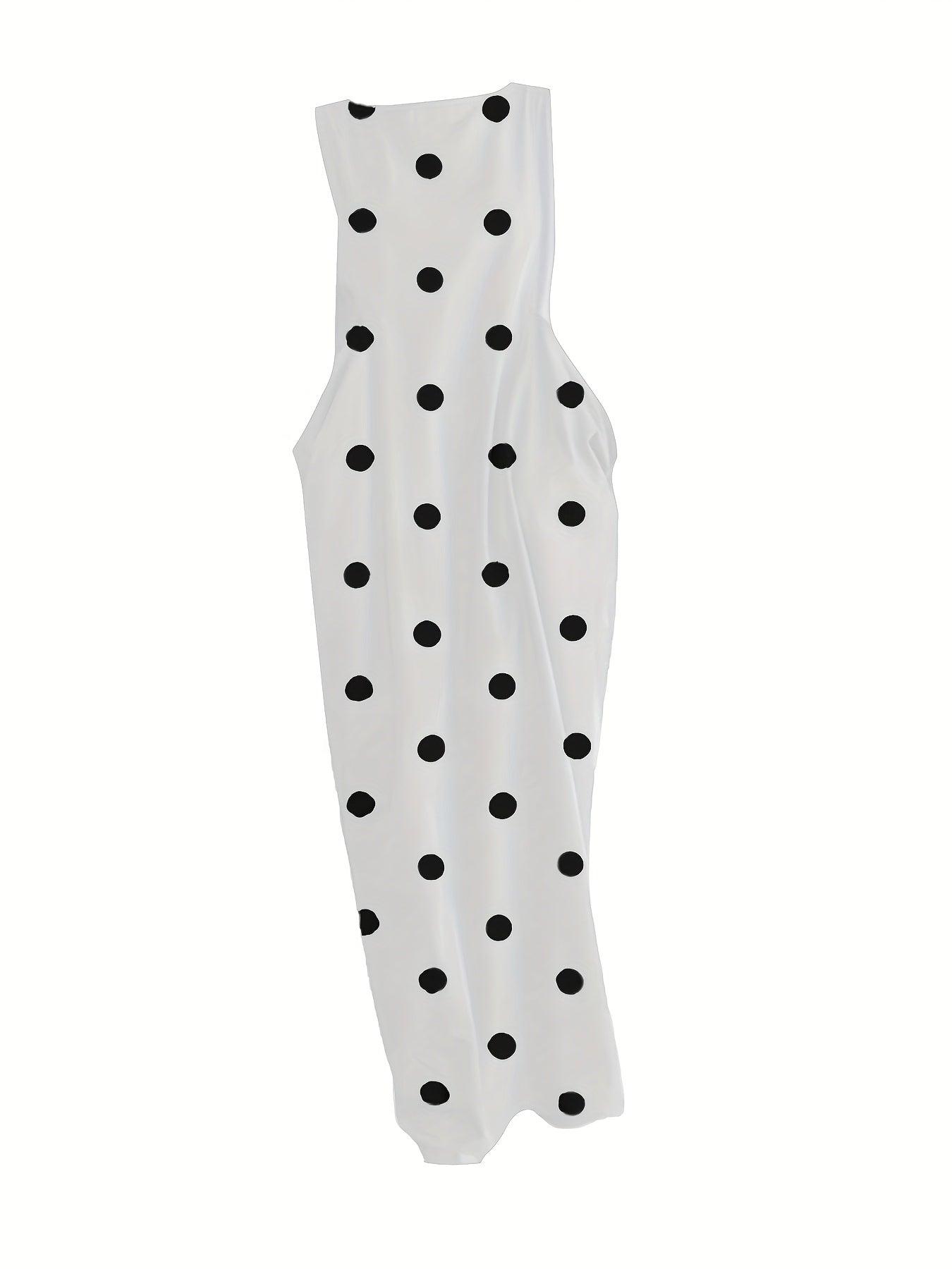 Classic Spotted Women's Dress