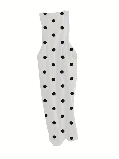 Classic Spotted Women's Dress