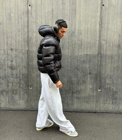 Men's Down Puffer Jacket Insulated